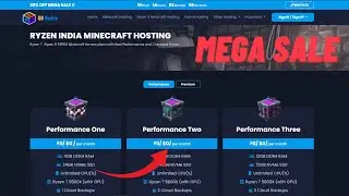 Biggest Minecraft Sale Ever | Best Minecraft Hosting Sale | Biggest Game Hosting Sale Ever ! GBNODES