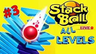 Stack Ball Live Gameplay |HindiVoice |Day 24 |1 Hour Live #shorts#shortlivestream#games