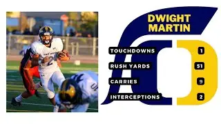 Game 1: Oak Ridge at Cosumnes Oaks - Dwight Martin III 2023 Senior Year Highlights