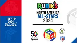 Rubik's North American All-Stars 2024