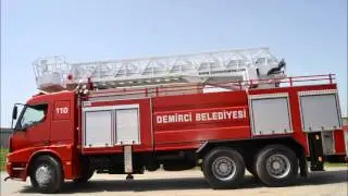 BUMER MAKİNA İTFAİYE ARAÇLARI/ BUMER MAKINA FIRE TRUCKS