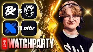 🔴 PRX vs TH / DRX vs MIBR - VALORANT Champions Paris Playoffs #VCTWatchparty