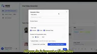 This website helps you reverse-engineer viral videos.