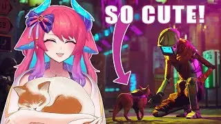 Cute Meows & Confusing Puzzles! | Stray Adventures Part 1