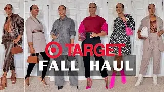 TARGET FALL TRY-ON HAUL 2022 | Affordable Fall Styles | KASS STYLZ