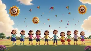 Sunshine Melodies | Kid's Rhyming Song | A Joyful Rhyme | 2024