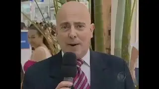 SORRIA: REPÓRTER SEM ASSUNTO ENGANA TODO MUNDO