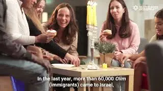 happy hanukkah from the jewish agency for israel