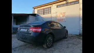Антикор с пескоструем Citroen C5. Французский гость)))