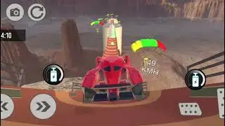 mega ramp car racing stunts 3d mod apk || Impossible Car racing Android Game play #games #mega
