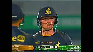 Max Bryant won the game with an amazing shot! 🏏 Unbelievable!