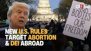 Trump Redefines Human Rights As DEI, Abortion And Speech Laws Become Violations Under New Policy