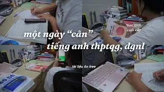 (vlog) một ng&agrave;y hs cuối cấp 