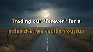 Where The Blacktop Ends - Rowland Symonds - Lyric Video