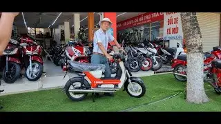 Xe SimSon Nữ RS50 Đẹp Nhất Việt Nam | Xe M&aacute;y Tuấn H&agrave; L&agrave;o Cai