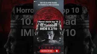 Top 10 Best Indian Horror Movies (Telugu, Tamil, Hindi) #shorts