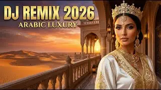 DJ Remix Song 2026 - Dark Melodic Techno | Golden Caliphate Arabic DJ Remix 2026 - Eclipse Night