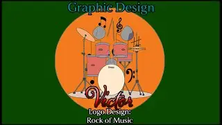 Graphic Design: Logo Design: Rock of Music