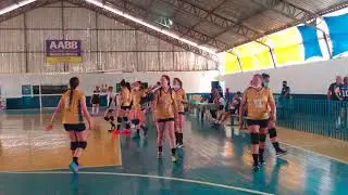 Mossor&oacute; V&ocirc;lei  x Parnamirim | 04/12/2021 2&ordm; SET