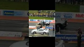 Supra vs lamborghini drag race #supra #mk4 #lamborgini #dragrace #phonksong #viral #shorts