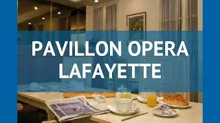 PAVILLON OPERA LAFAYETTE 2* Франция Париж обзор &ndash; отель ПАВИЛЛОН ОПЕРА ЛАФАЙЕТ 2* Париж видео обзор