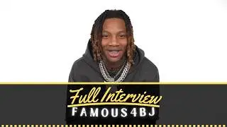 FAMOUS4BJ On His New Baby, TKB, NBA YoungBoy, XXXTENTACION, Juice WRLD, TikTok (Full Interview)