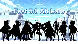 [Blue Archive JP] Fest 5.0 Alt Lore and References (Caution! Spoilers)