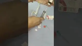 Orofor FCM 500mg /10 ml #ironinjection #youtubeshorts #hospital #medicalprocedure