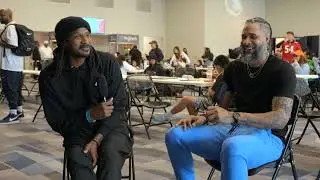 My sit down with former NBA champion Trevor Ariza @lakers 