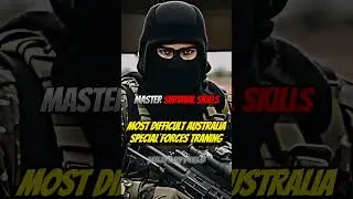 The Most Feared Australian Special Forces Training Program #shorts #military #viral #youtubeshorts