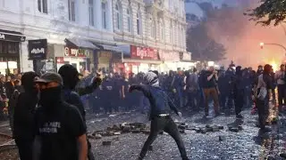German Police release new footage on G20 riots in July