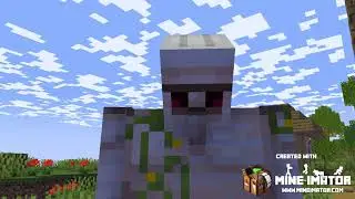 Minecraft Animation: The Angry Iron Golem!