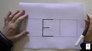 Lettera E - Stampato Maiuscolo