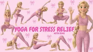Yoga for Stress Relief | Yoga for Kids | Improve Posture | Rainbow Kid Yoga