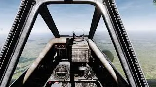 DCS World: FW 190 D-9 vs Spitfire LF Mk.IXc [New AI Ace]