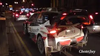 WRC in Chester (Wales Rally GB 2017)