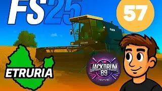 FS25 LIVE  | ETRURIA: MOVIMENTO TERRA E FRUTTETI (L'Impresa del Centro Italia) | EP.57
