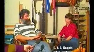 Detlef Kappis - K&uuml;nstler in Deutschland 1991- Folge 12