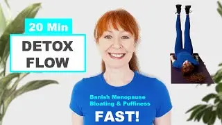 Gentle Detox Routine for Women over 40, Reduce Bloating & Flush Toxins