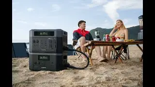 OUKITEL BP2000 Portable Power Station: Born for Your Adventure