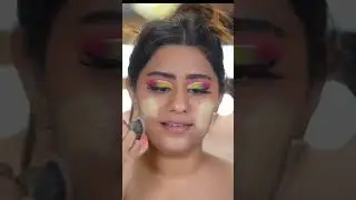 Full face of MARS Cosmetics makeup tutorial🤩 Ria Sehgal