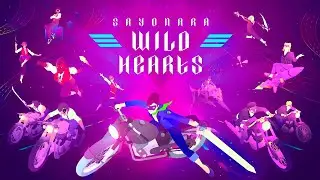💗 Sayonara Wild Hearts | AN INCREDIBLE ACID TRIP !