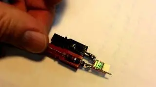 Easy To Build 12 Volt DC Polarity Tester Using LED's