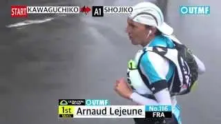 UTMF 2015 START - A1(SHOJIKO) - A2(MOTOSUKO) Digest