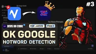 JARVIS 4.0 - Hotword Detection || Porcupine Wake Word || a4f.co || Deepseek r1-0528 || Ok Google