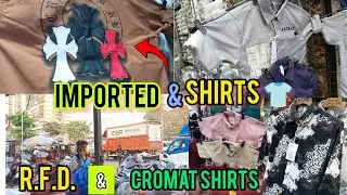 Old National Market today visit 😔 l Imported shirt 👕 l Wadala Mumbai ❤️ 2025
