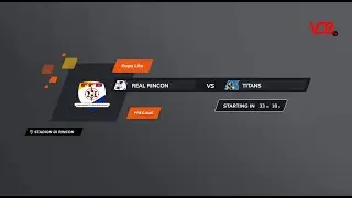 !! FINAL U21 KOPA LITO !! REAL RINCON  vs TITANS #16/6/2024 !!
