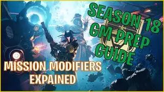 GRANDMASTER Nightfall in Season 18 (Mission Modifiers Guide) | Destiny 2 Season of the plunder