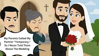 My Parents Called My Partner “Temporary,” So I Never Told Them About The Wedding