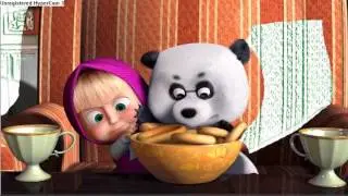 Masha and The Bear 😊💖😊🌞Coloring Pages Game #96, Маша и Медведь💖😊😊 Раскраска Игра #96